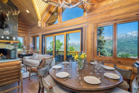 Grand Living and Dining Areas with massive views!