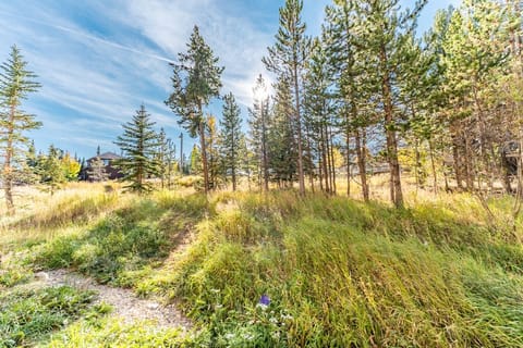 View from private deck.