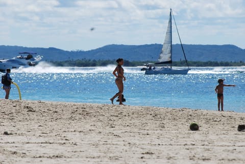 Beach nearby