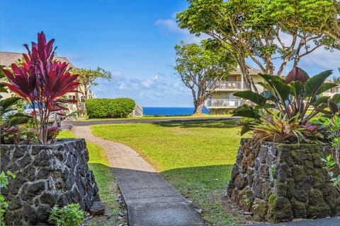 View from front door