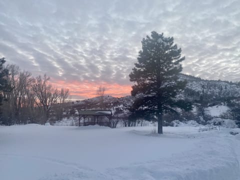 Snow and ski sports