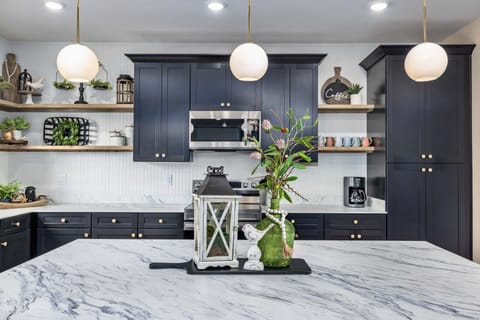 This gourmet kitchen has everything you could need