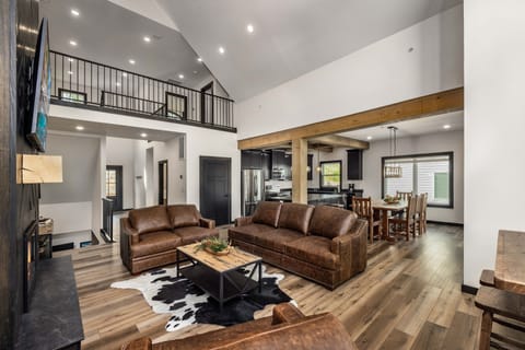 Main level living area