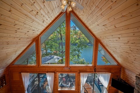 View of Lake Lure from the Loft