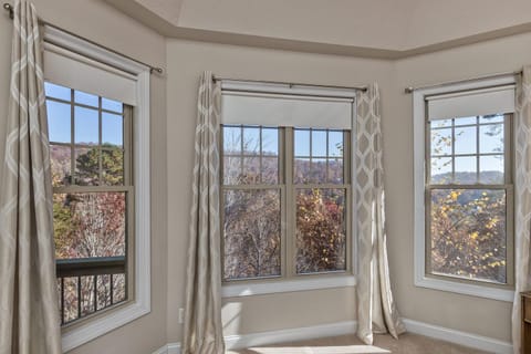 View form owner suite on main level