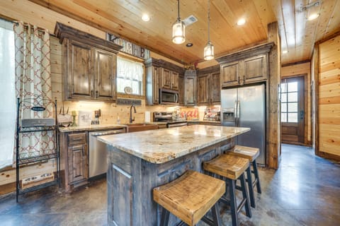 Fully Equipped Kitchen | Cooking Basics | Access to Deck