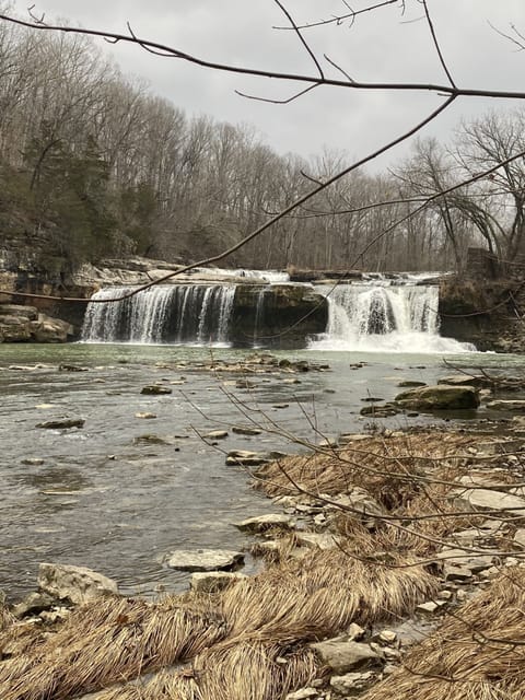 A quick walk down to the falls.  What did you do today?