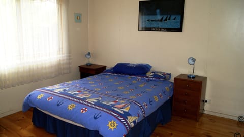 3 bedrooms, iron/ironing board, travel crib, WiFi