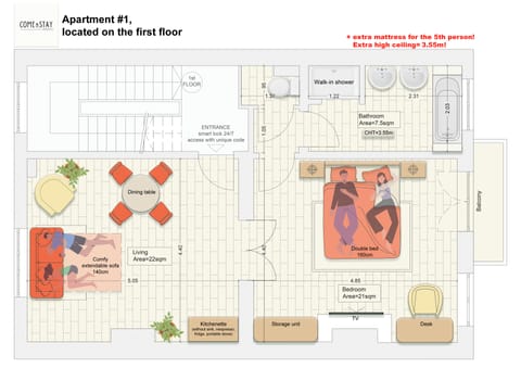 Floor plan