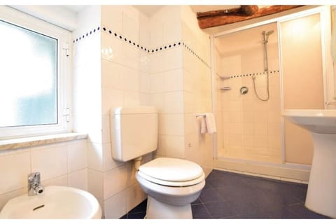 Bathtub, jetted tub, hair dryer, bidet