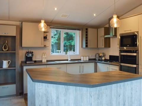 Kitchen | Riverside Lodge, Perthshire