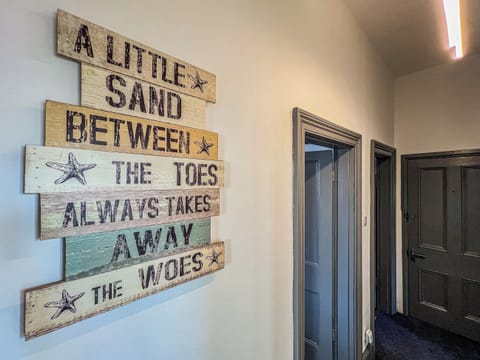 Hallway | Salty Towers, Saltburn-by-the-sea