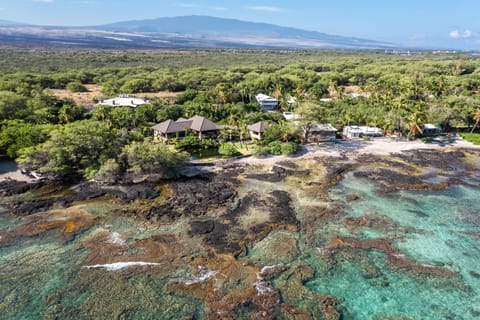 Hale Waima Lani (The House of Waima Heaven), situated on Waima Point.