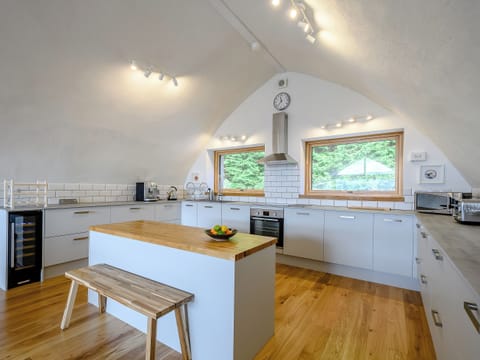 Kitchen | Jack Strawbale House - Strawbale Collection, Strontian, near Fort William