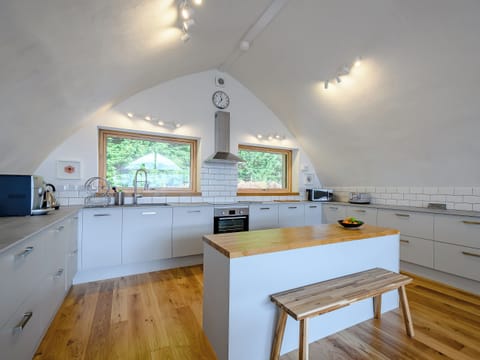Kitchen | Jack Strawbale House - Strawbale Collection, Strontian, near Fort William