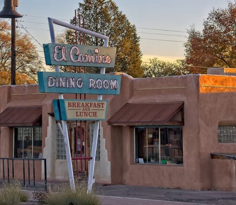 Walk to the Historic "El Camino" for authentic New Mexico Cuisine.  