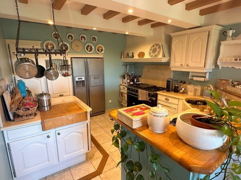 Fully equipped interior Kitchen