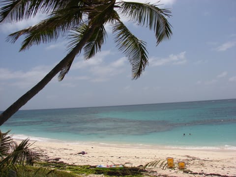 Beach nearby, beach towels