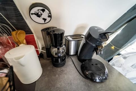 Coffee and/or coffee maker