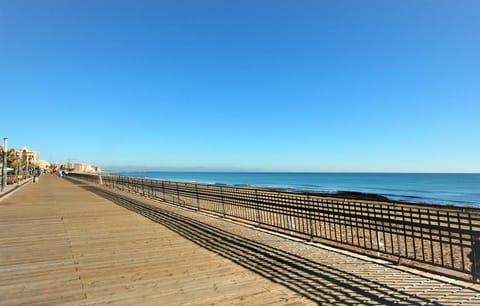 Beach nearby