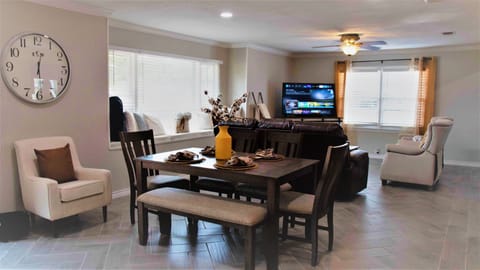 Welcome to the LBK! Large gathering area with plenty of room for everyone.