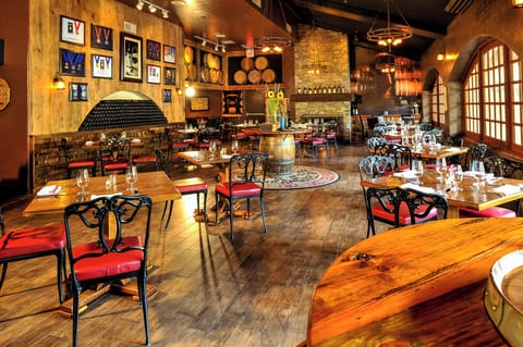 On-site restaurant, with many dishes served for our guests!