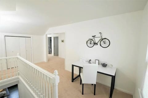 Second Floor Hallway