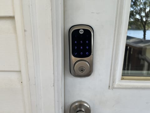 Yale Access keyless entry 