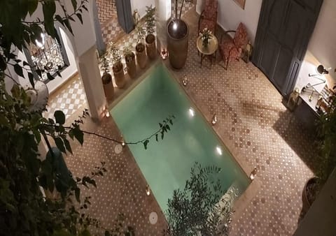 Indoor pool