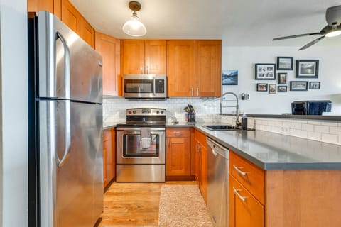 Kitchen | Fully Equipped | Cooking Basics