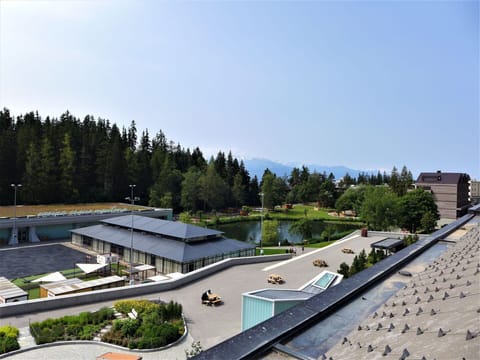 Sky, Plant, Water, Building, Urban Design, Tree, Swimming Pool, Residential Area, Landscape, Leisure