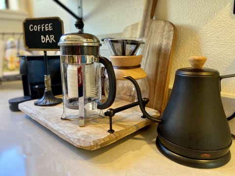 Coffee and/or coffee maker