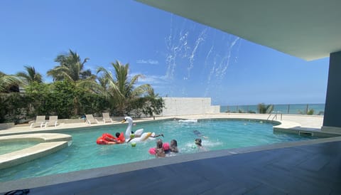 Indoor pool