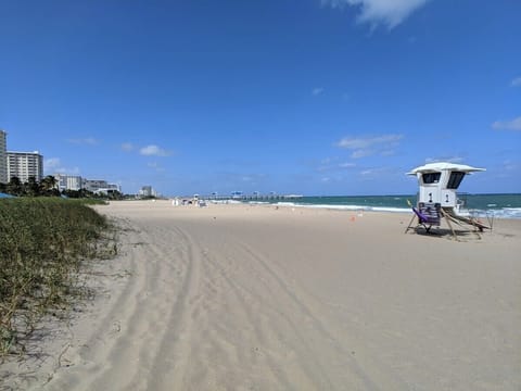 Beach nearby