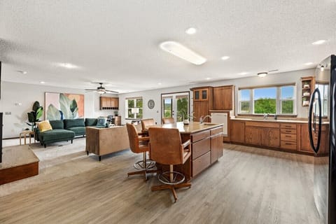 Our kitchen is fully stocked with everything you will need to create your favorite dishes.