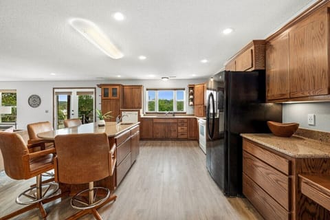 Our kitchen has everything and then some! We make sure you have everything you need to cook like you're in your own home.