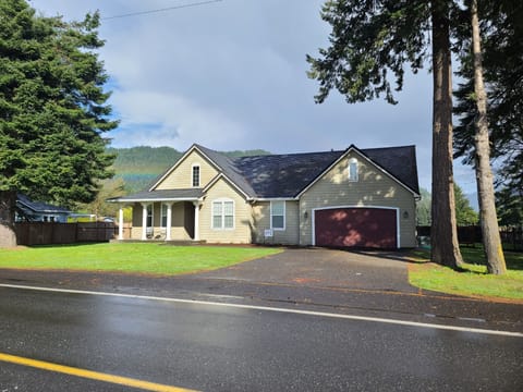 Front of house.
