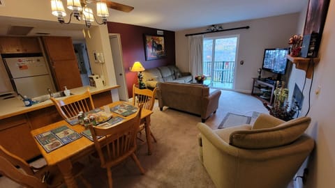 LR/Dining Area looking into kitchen