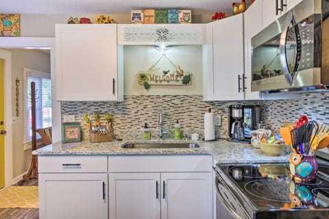 Well-Equipped Kitchen