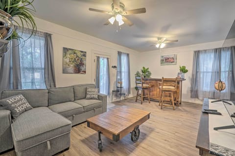 Cañon City Vacation Rental | 2BR | 1BA | 968 Sq Ft | 1 Step to Access
