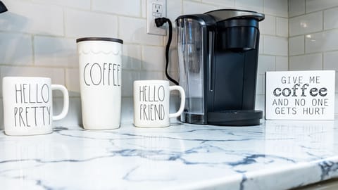 Coffee and/or coffee maker