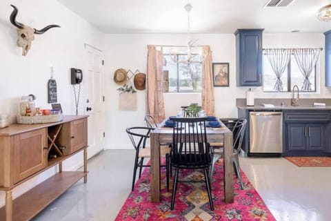 Dining area (viewed from living room).