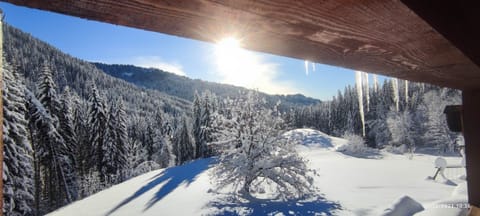 Soleil d'hiver depuis Beauregard