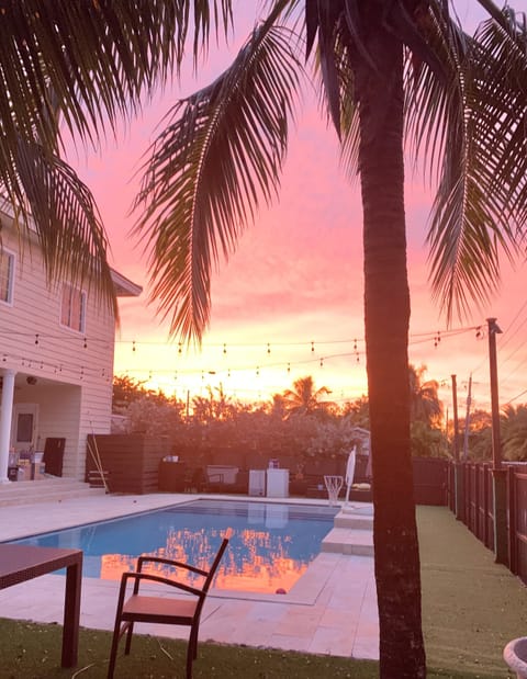 Outdoor pool