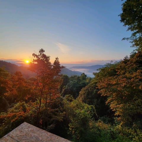 The Early bird gets the sunrise!