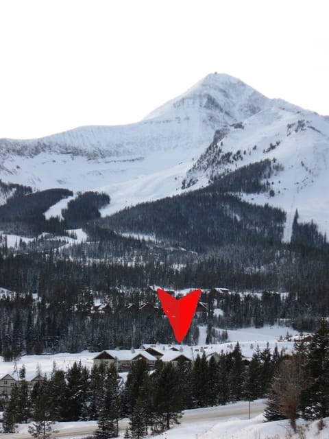 Convenient ski-in location in Big Sky Resort's mountain village