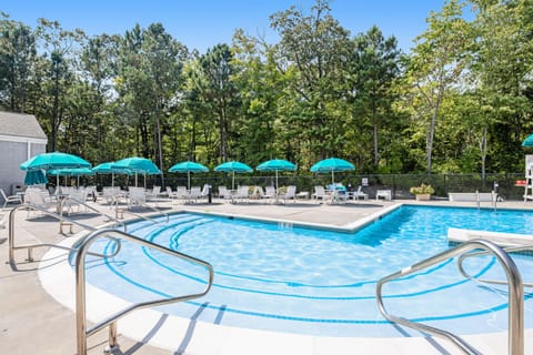 Indoor pool, a heated pool