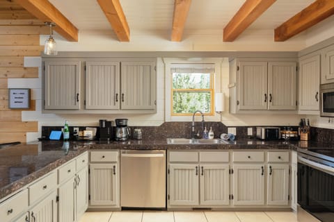 The Details That Matter - Beamed ceilings, rustic textures, and hand-selected furnishings create a warm mountain character in every corner.