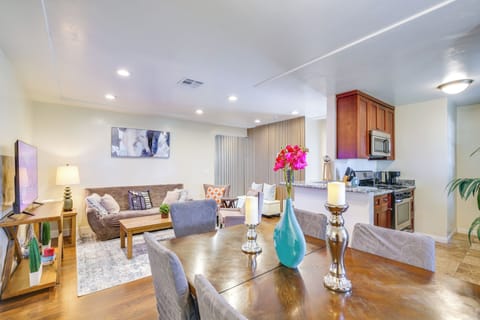 Dining Area | Free WiFi (500 Mbps) | Central A/C & Heating