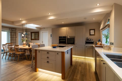 White Cottage Kitchen